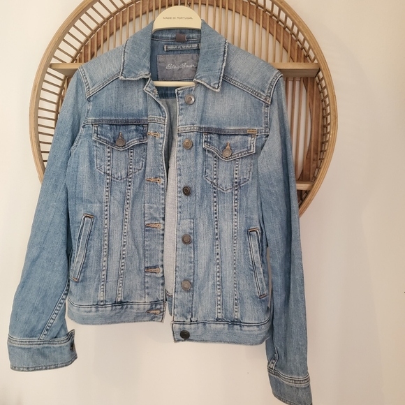 Eddie Bauer Jean jacket - Picture 4 of 5